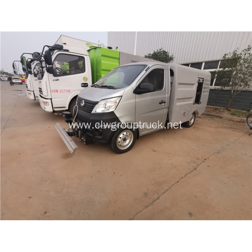 Changan high-pressure cleaning vehicle 2-3cbm